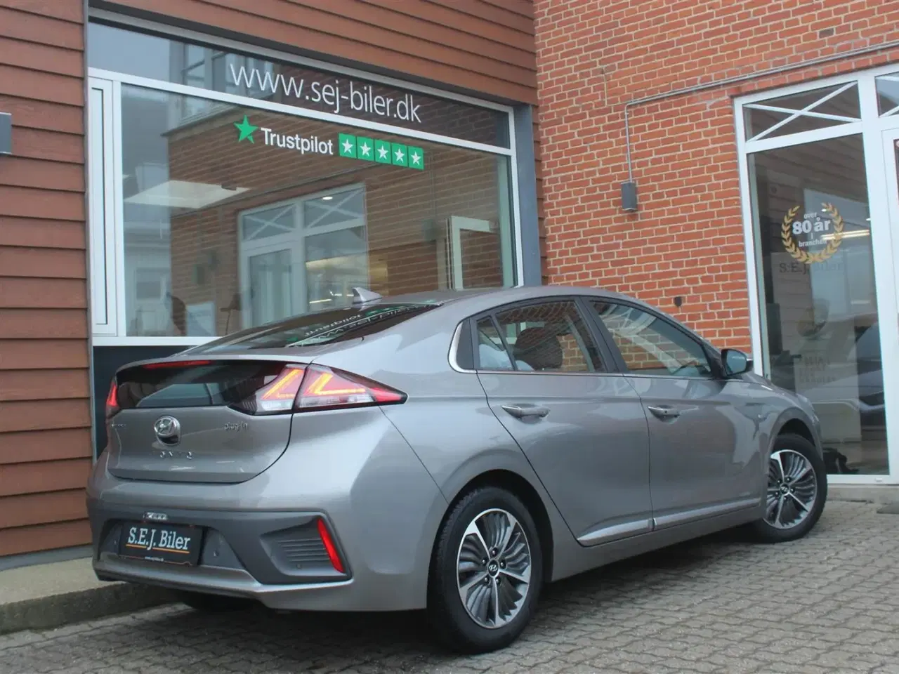 Billede 15 - Hyundai Ioniq 1,6 GDI  Hybrid Premium DCT 141HK 5d 6g Aut.