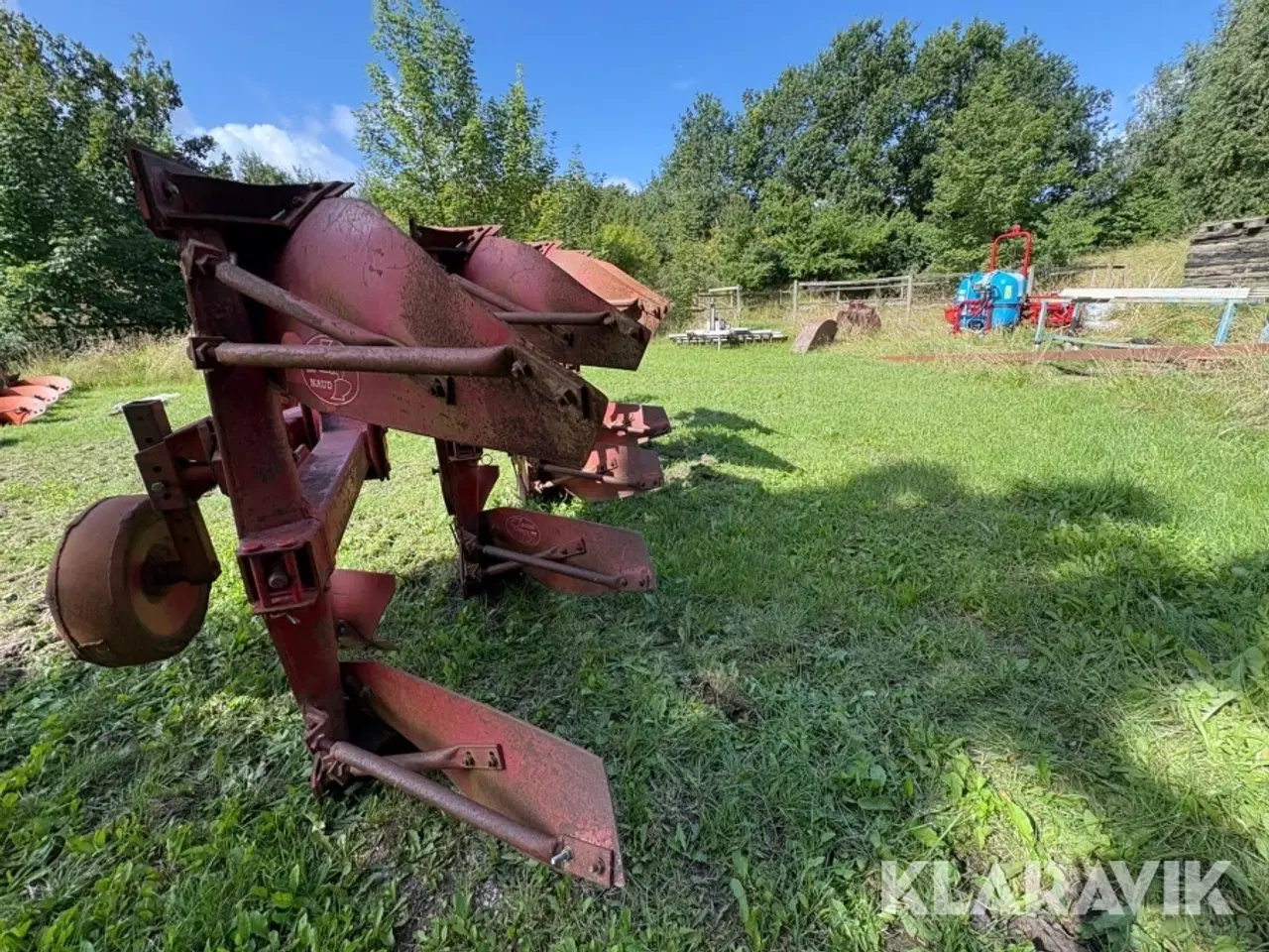 Billede 12 - Vende plov Naud RN 305