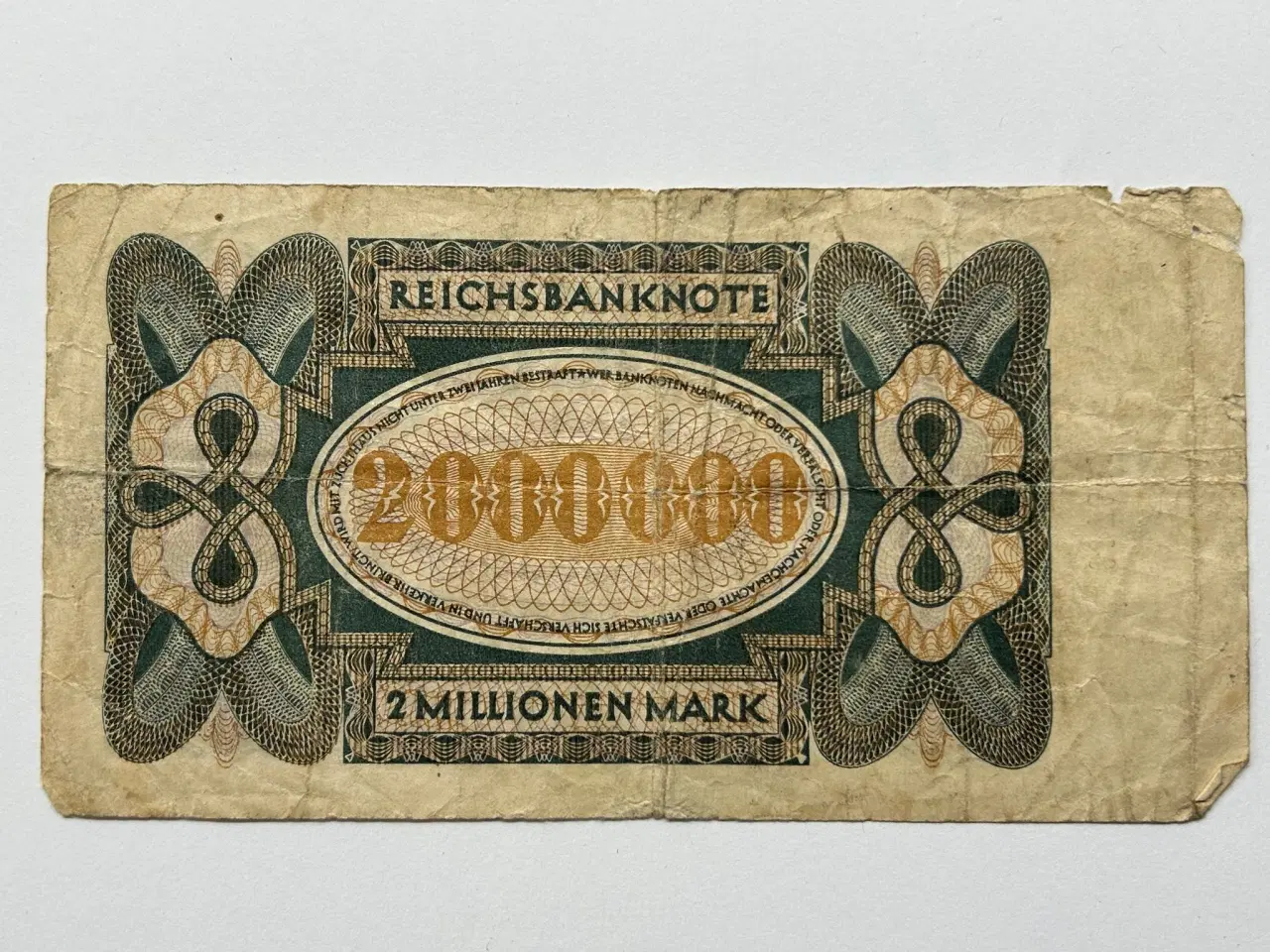 Billede 2 - 2 Millionen Mark Germany - Meget slidt