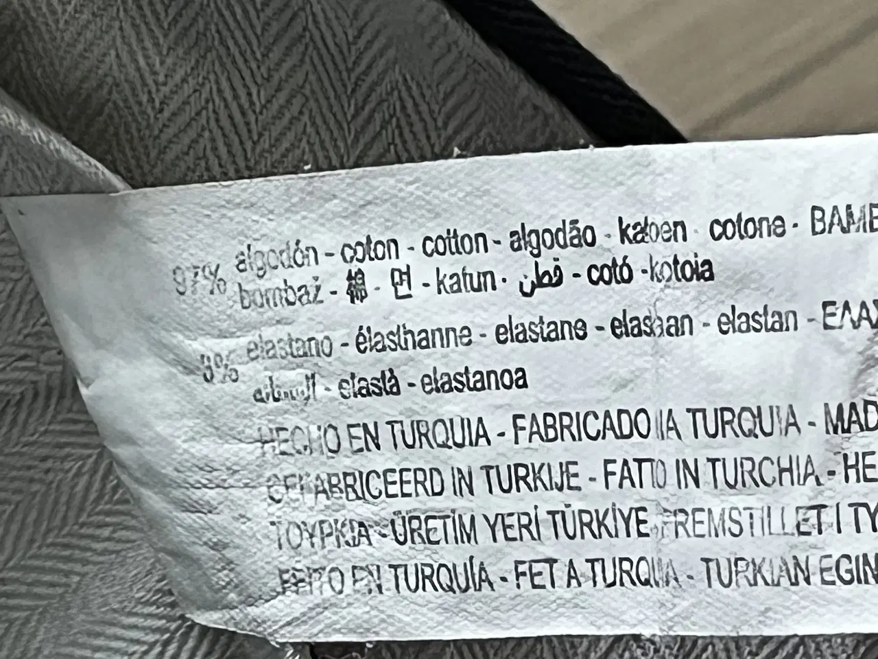 Billede 7 - Bukser, Zara, Str. 38 / S, Sort