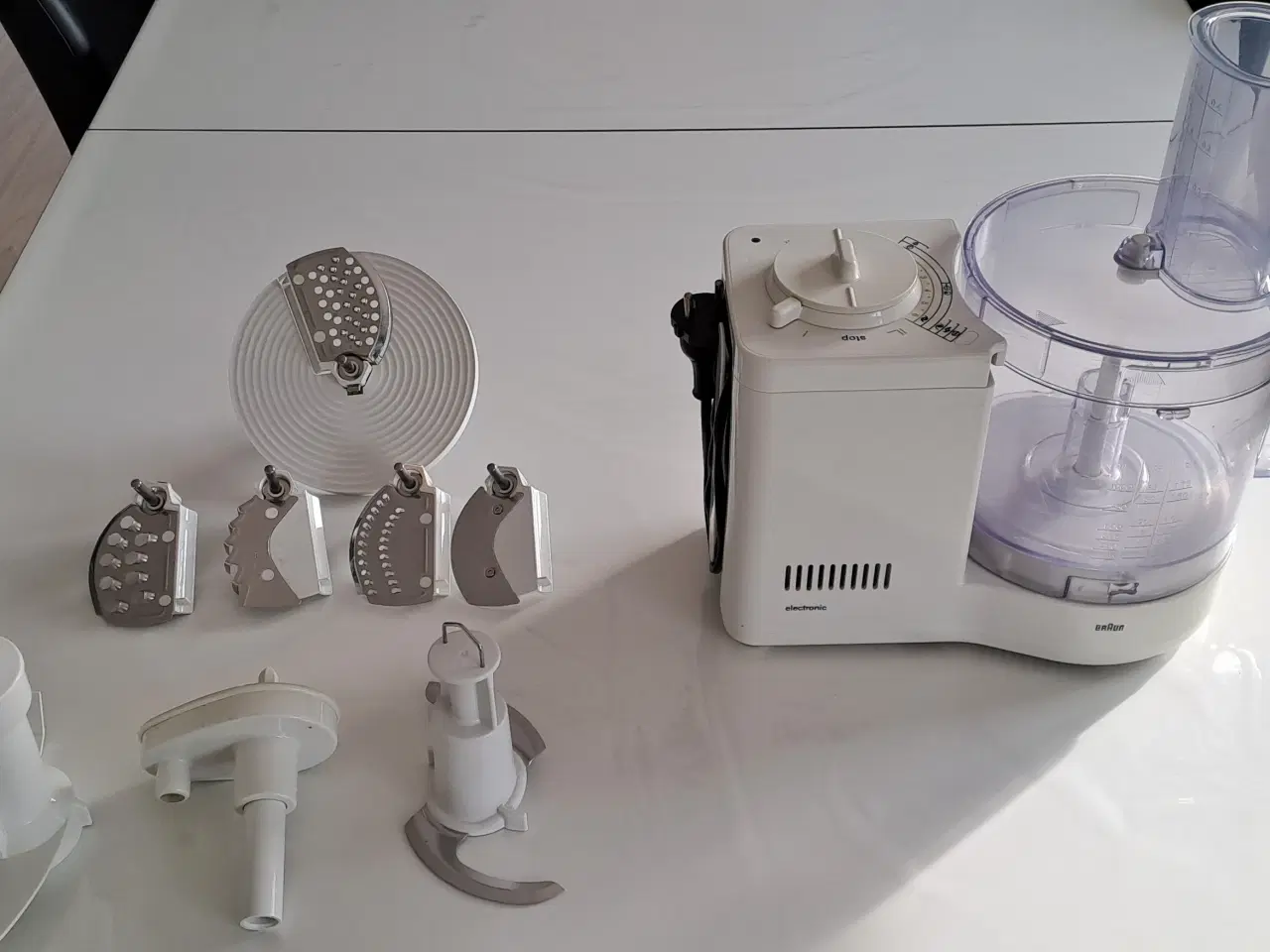 Billede 1 - Braun Foodprocessor 4262