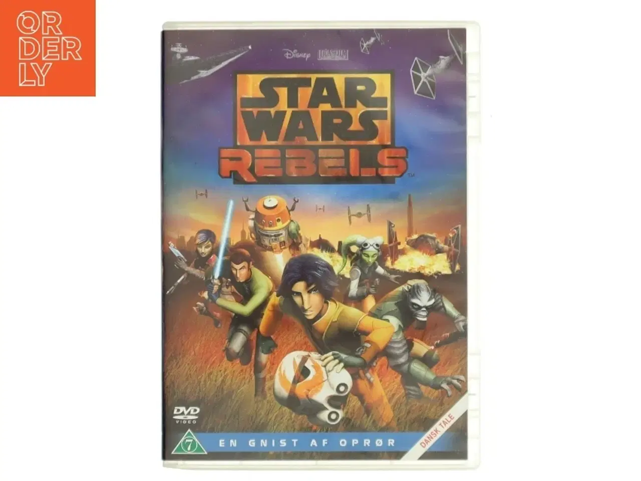 Billede 1 - Star Wars Rebels: En Gnist Af Oprør (DVD)
