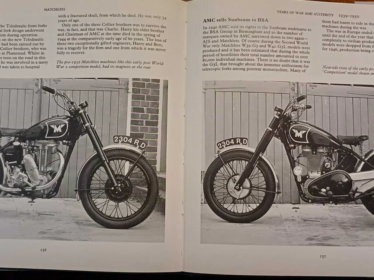 Billede 2 - Matchless