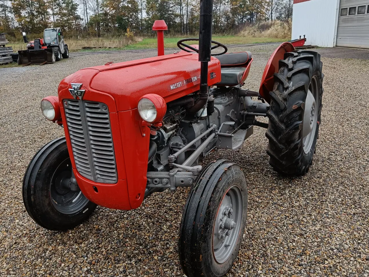 Billede 1 - massey ferguson 35, 3 cyl Diesel