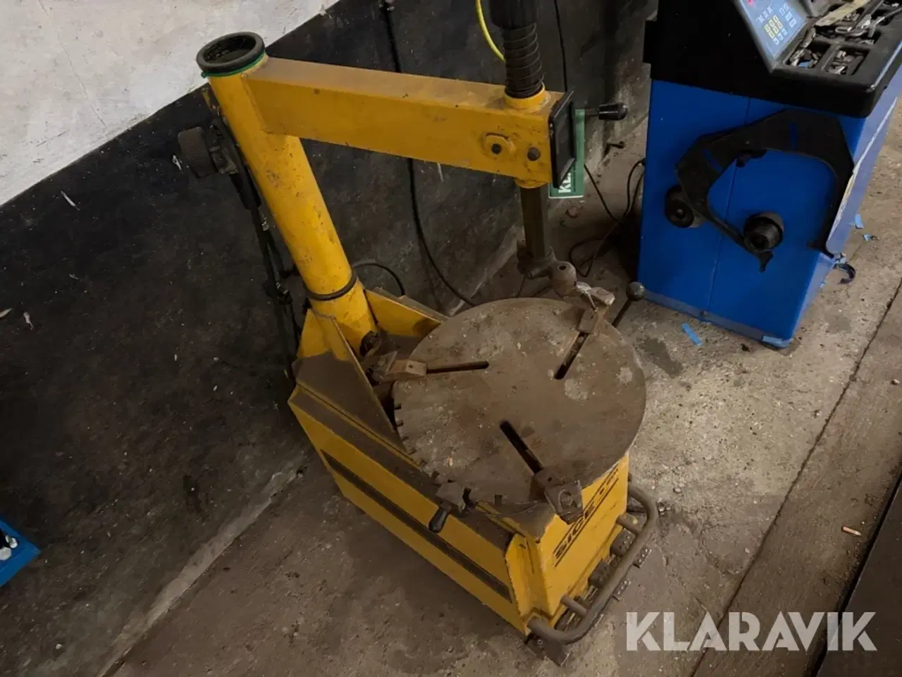 Billede 2 - Dækapparat Sice S 201