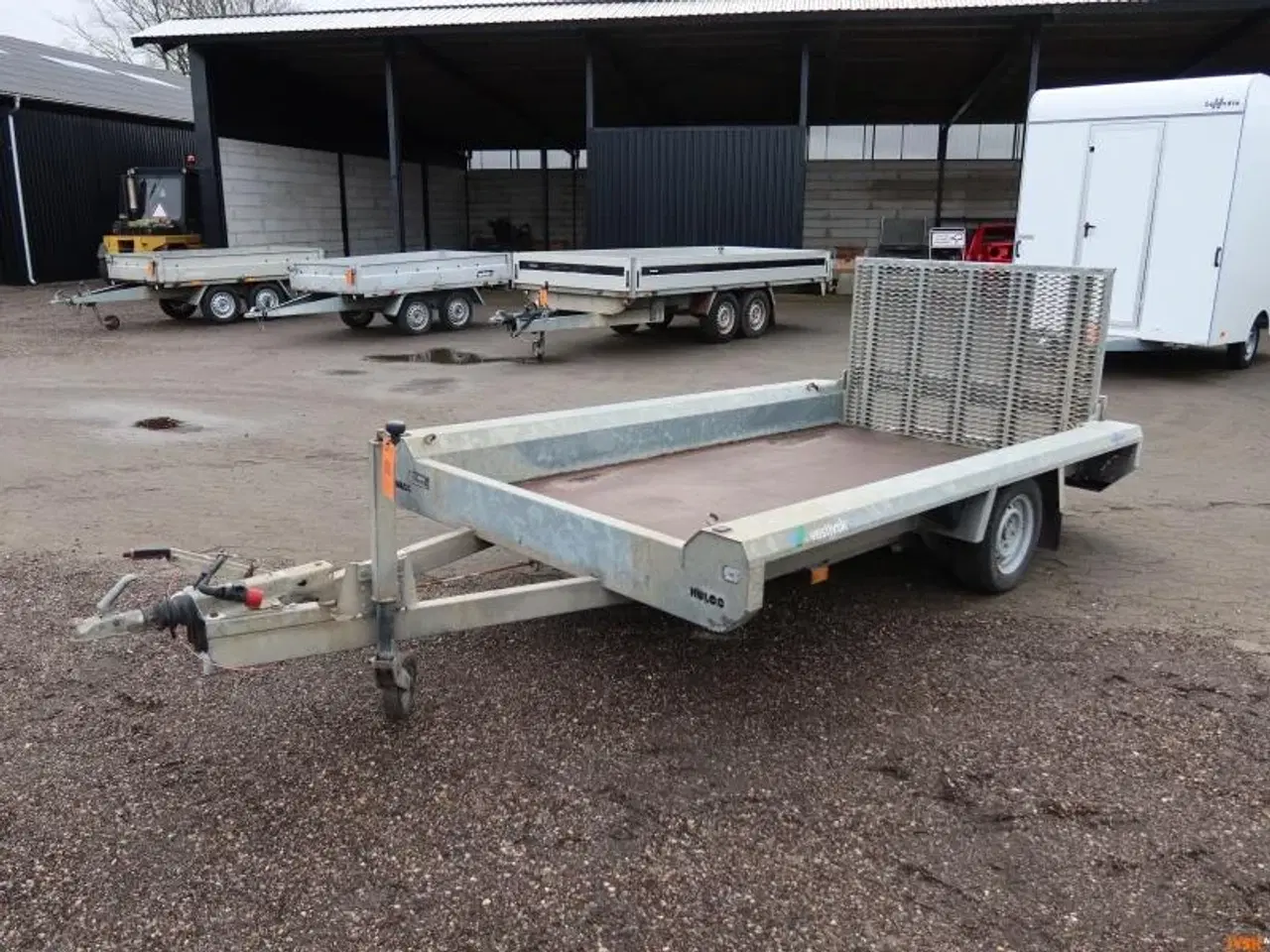 Billede 1 - MASKINTRAILER, H