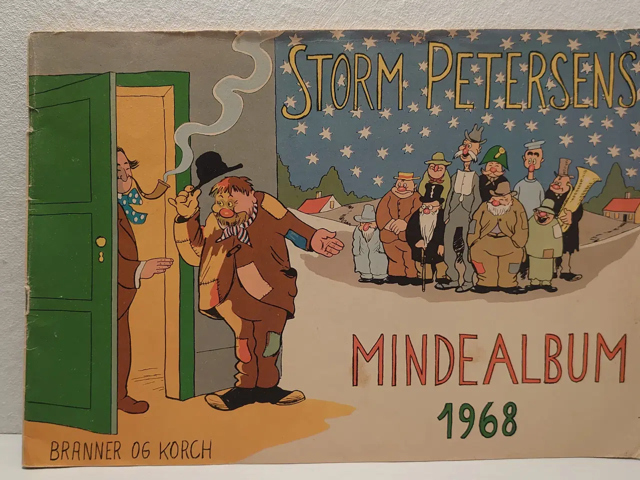 Billede 1 - Storm Petersen: Mindealbum 1968. Branner og Korch