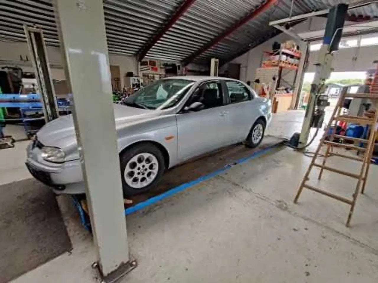 Billede 9 - Alfa Romeo 156 2,5 V6 24V