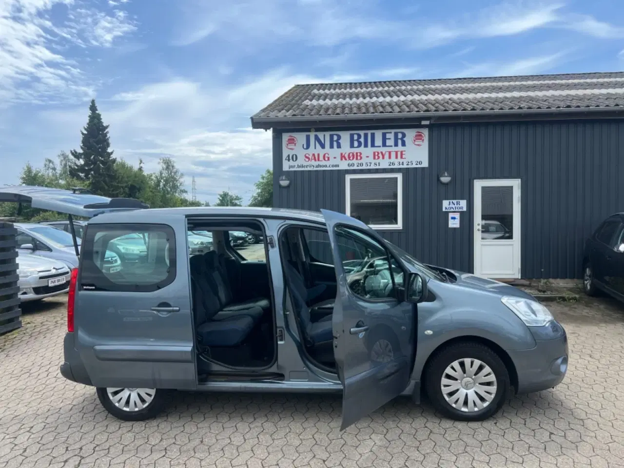 Billede 4 - Citroën Berlingo 1,6 HDi 110 Multispace