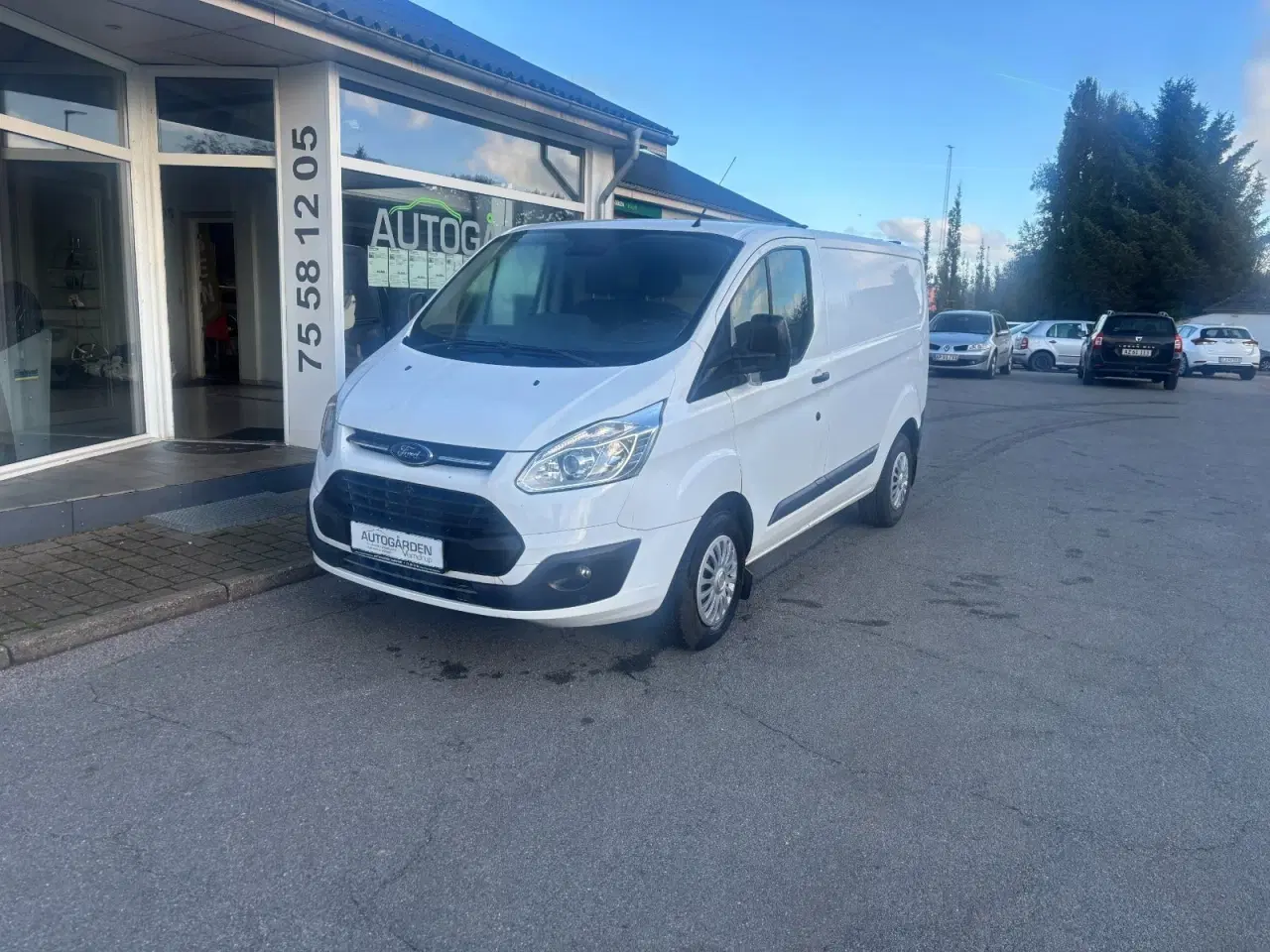 Billede 2 - Ford Transit Custom 270S 2,0 TDCi 130 Trend