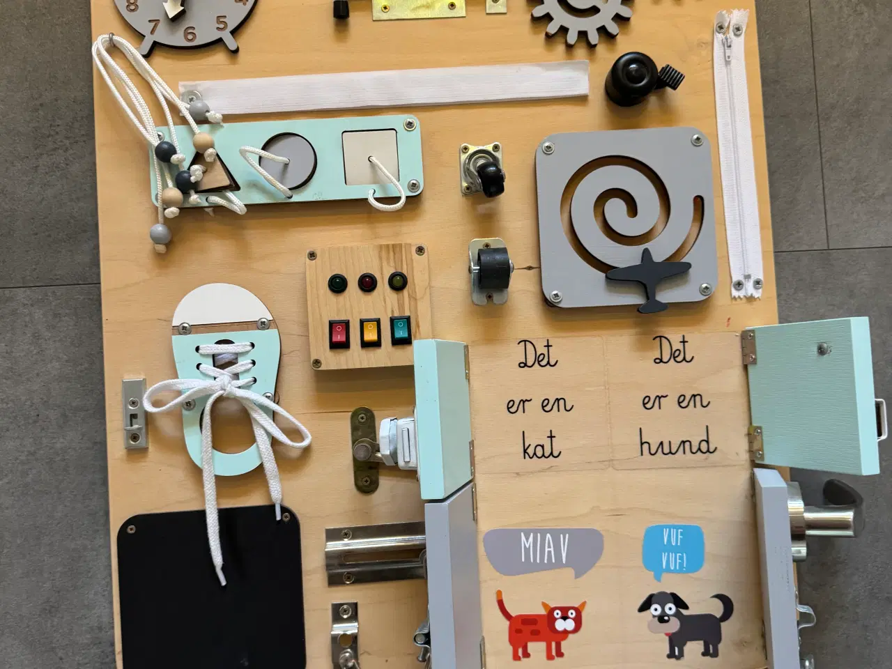 Billede 2 - Aktivitetsplade til børn