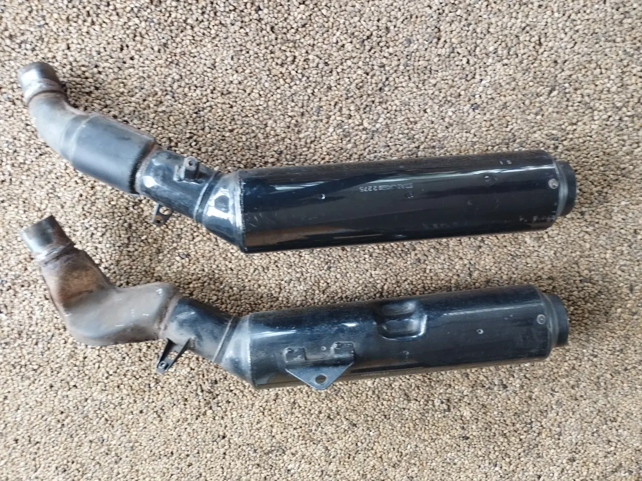 Billede 1 - Udstødninger Honda CBR 1000FJ,  1 V/H   ( Se %)