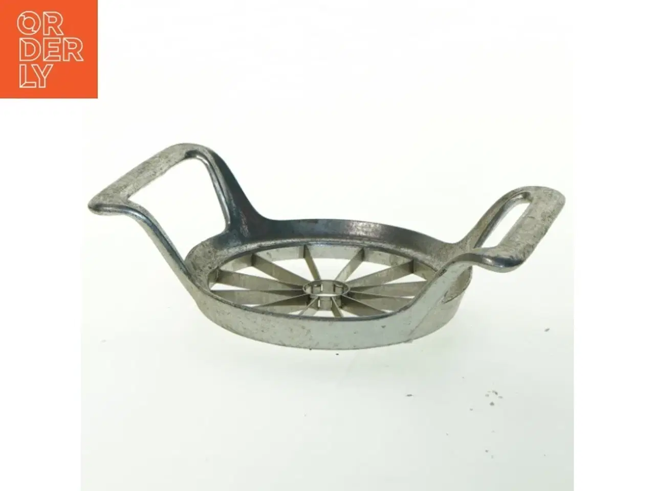 Billede 1 - Æbleskærer i metal (str. 17x11 cm)