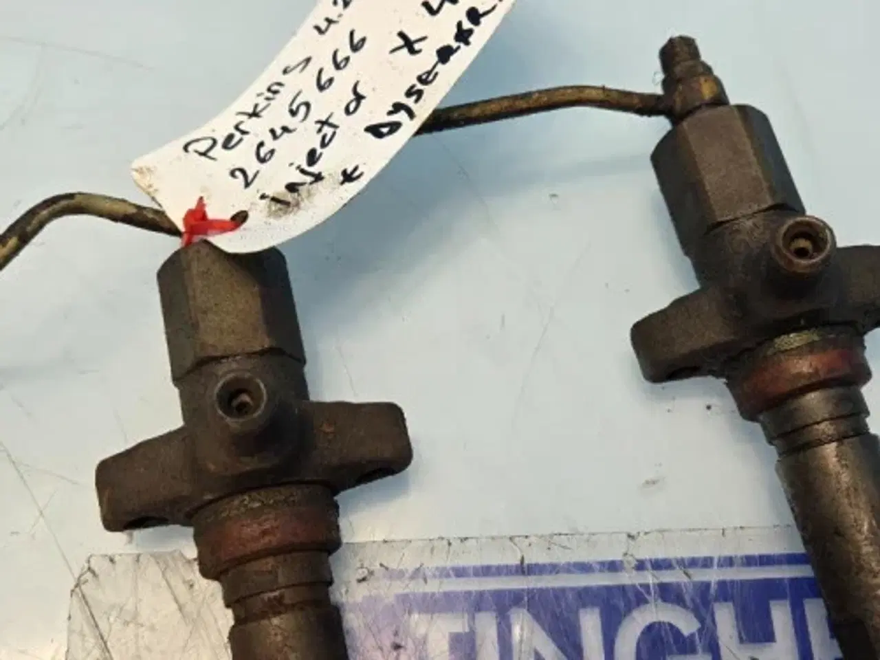 Billede 6 - Perkins 4.248 Injektor og Dyserør 2645666