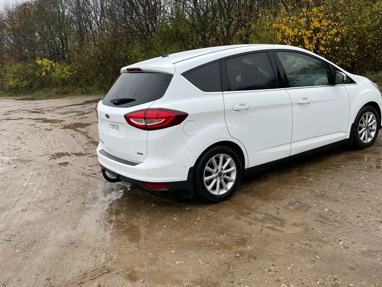 Billede 5 - Ford C-Max 2017 nysynet, ny motor