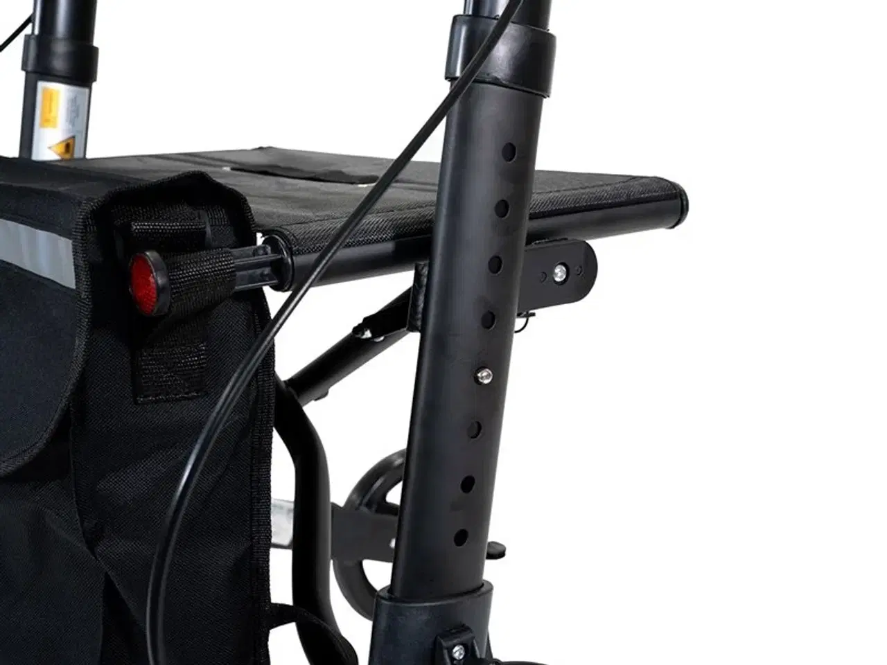 Billede 10 - Lindebjerg Rollator - Smart klik - HF-150 - Sort