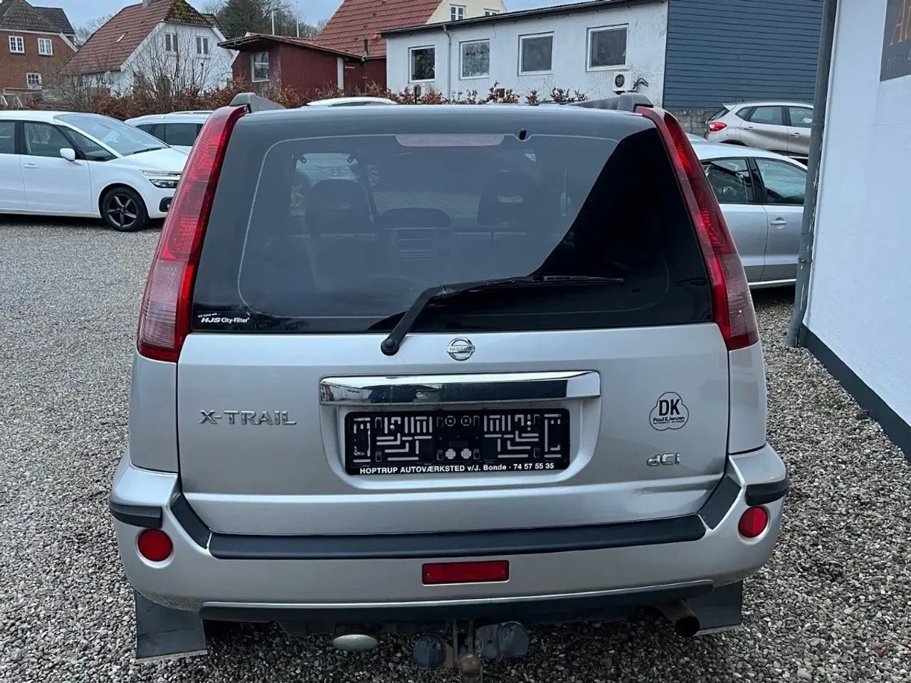 Billede 4 - Nissan X-Trail 2,2 dCi Van