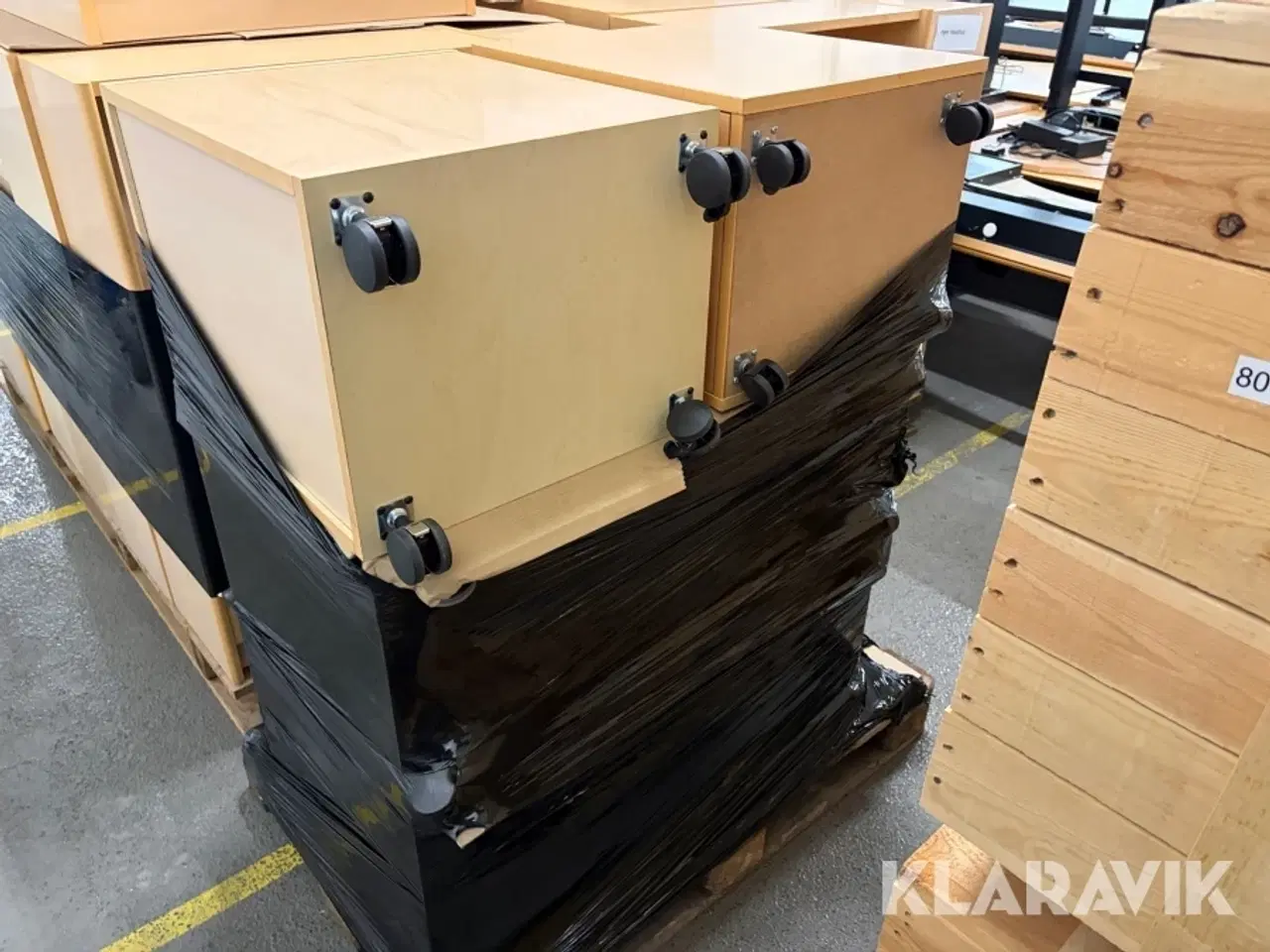 Billede 3 - Kontormøbler Dencon lot