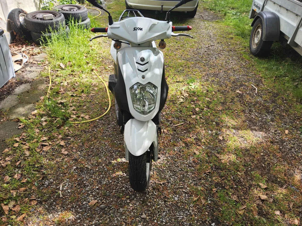 Billede 3 - scooter og knallert