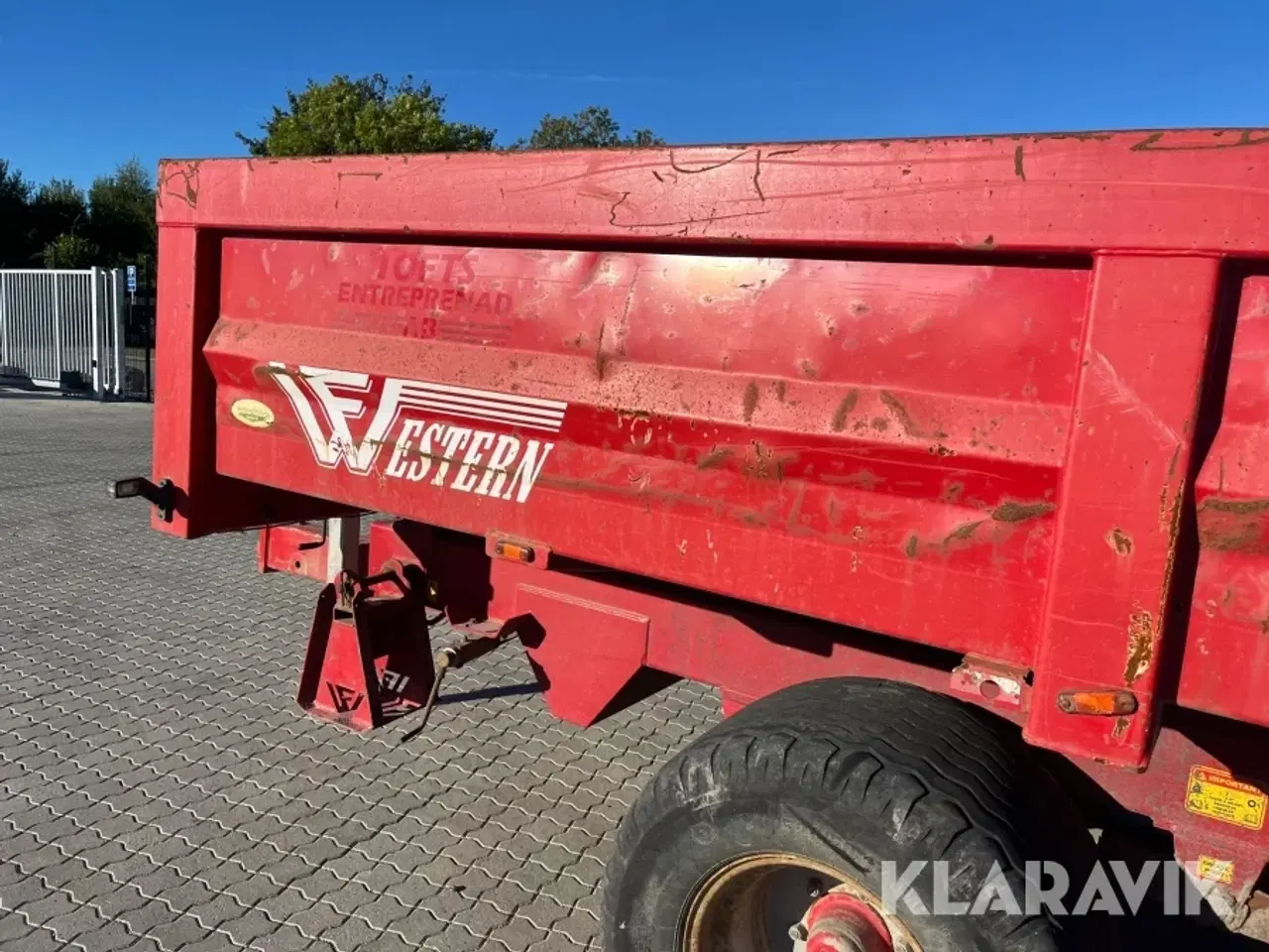 Billede 6 - Tipvogn Western WF 10 LDH
