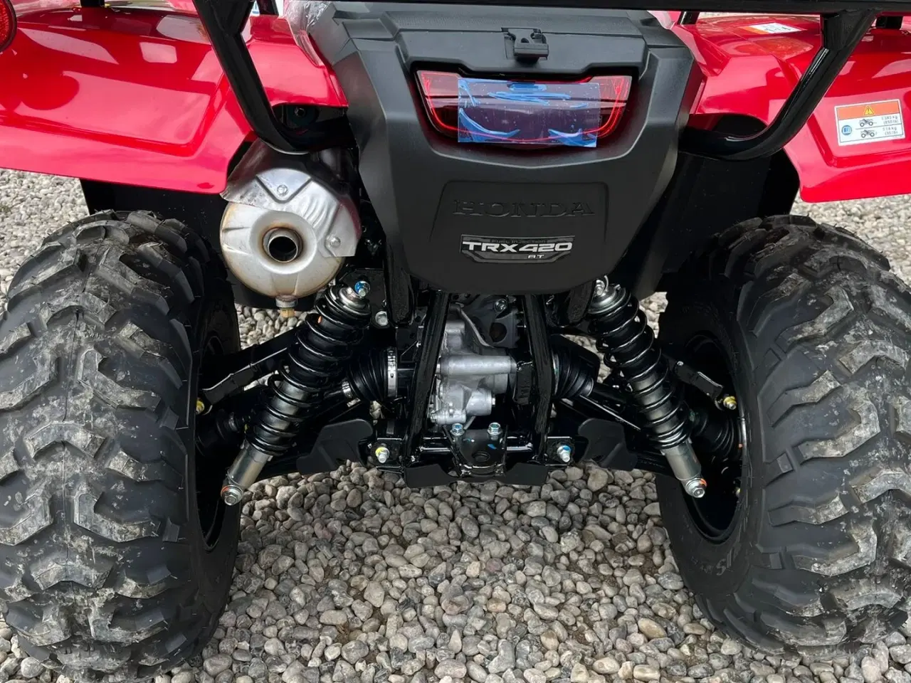 Billede 8 - Honda TRX 420 FA Vi har et stort lager af ATV, så der er også en til dig.