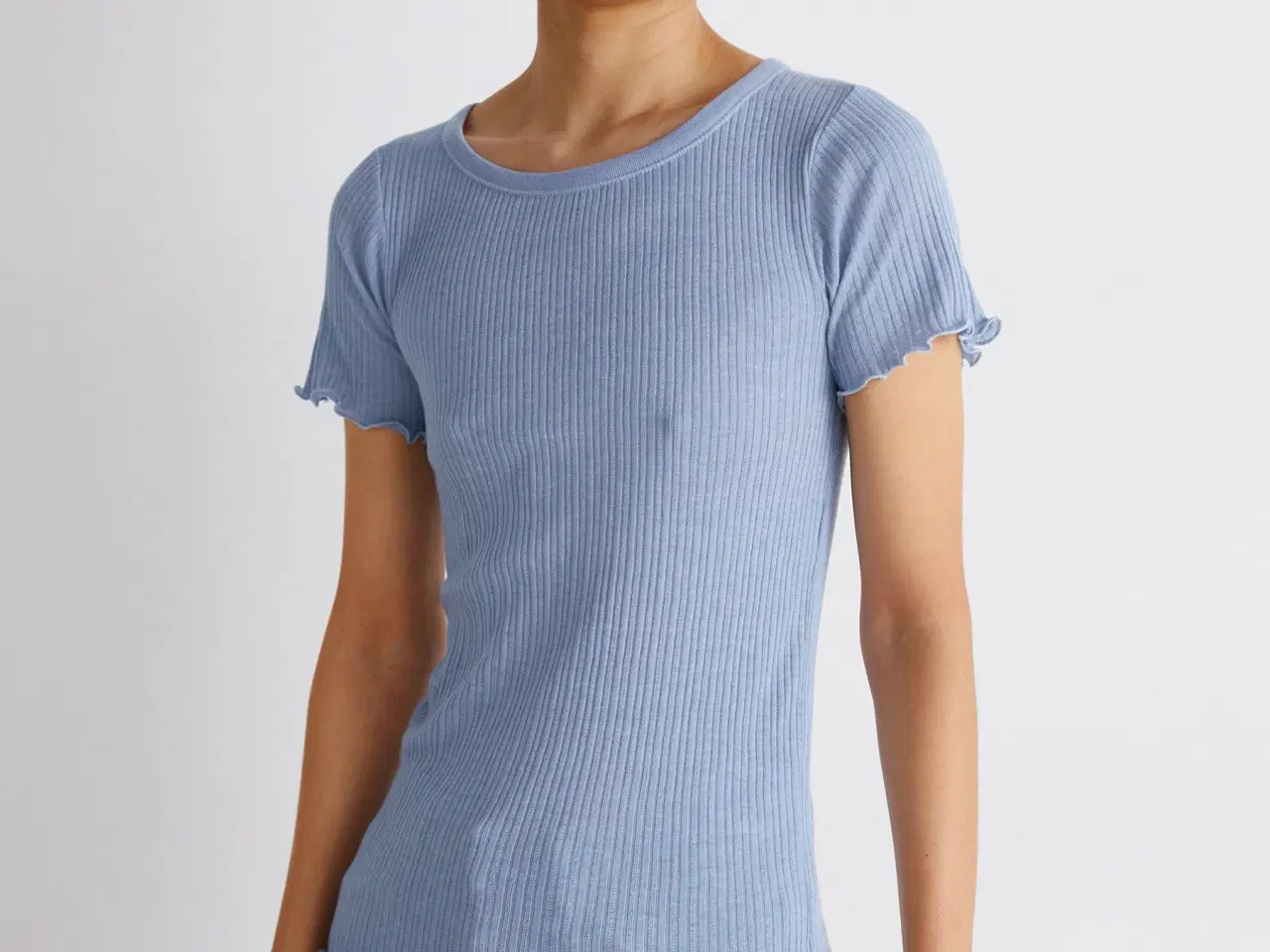 Billede 7 - Mads Nørgaard pointelle t-shirt