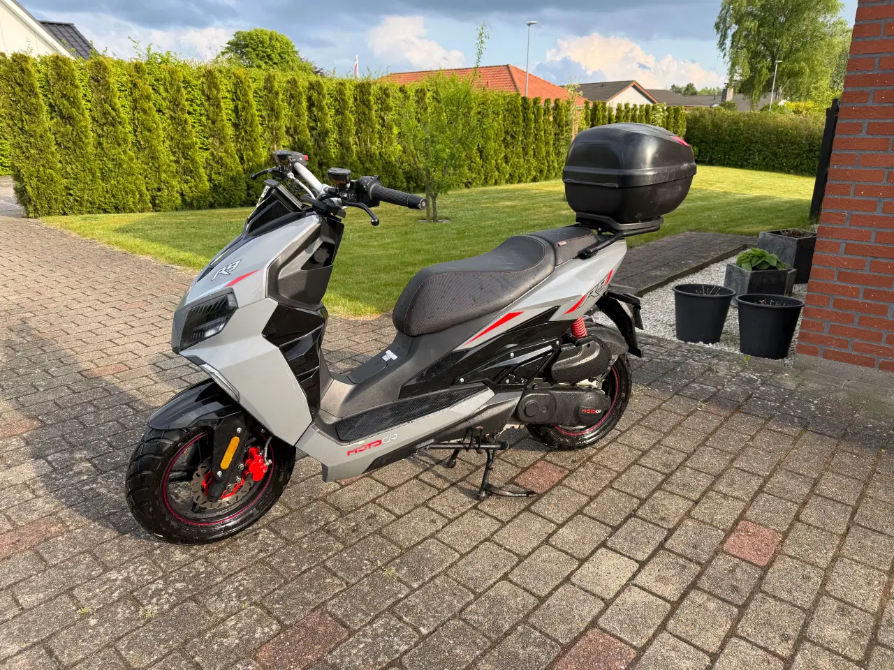 Billede 1 - Motocr R9 EFI 2024