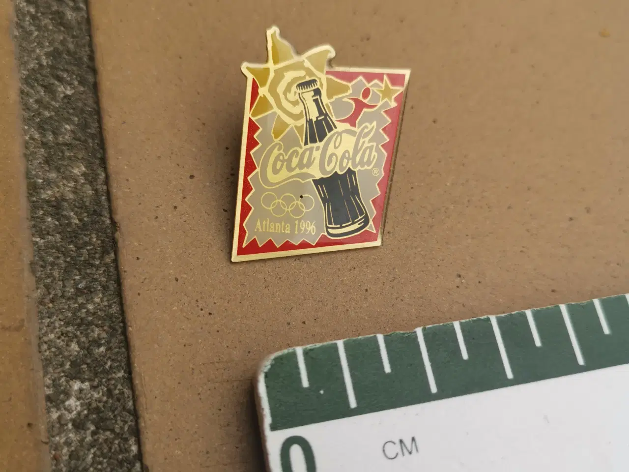 Billede 1 - Coca Cola Olympiade Atlanta 1996 Pin