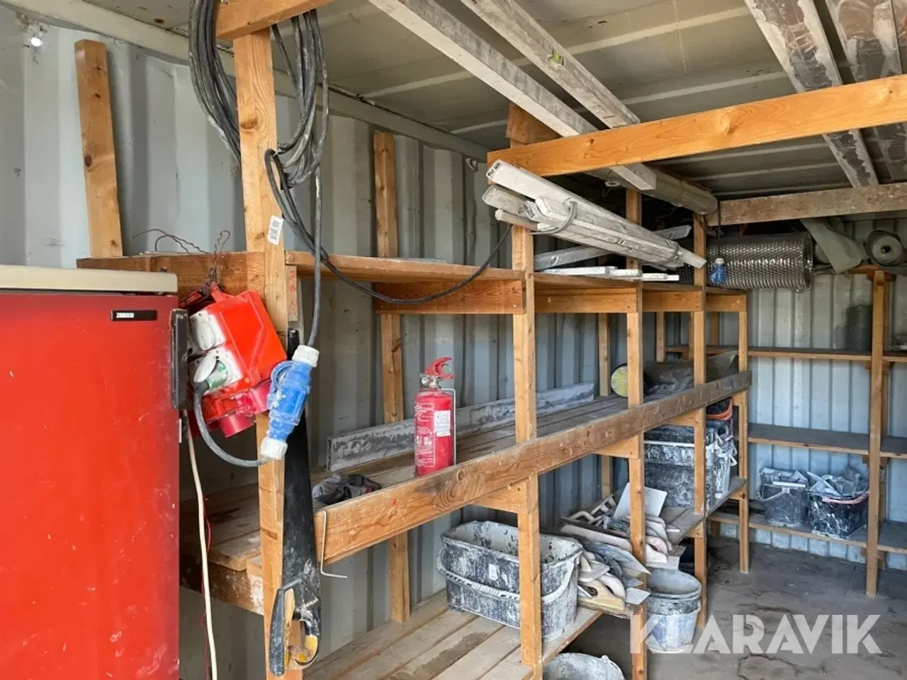 Billede 7 - 20 fods container med indhold