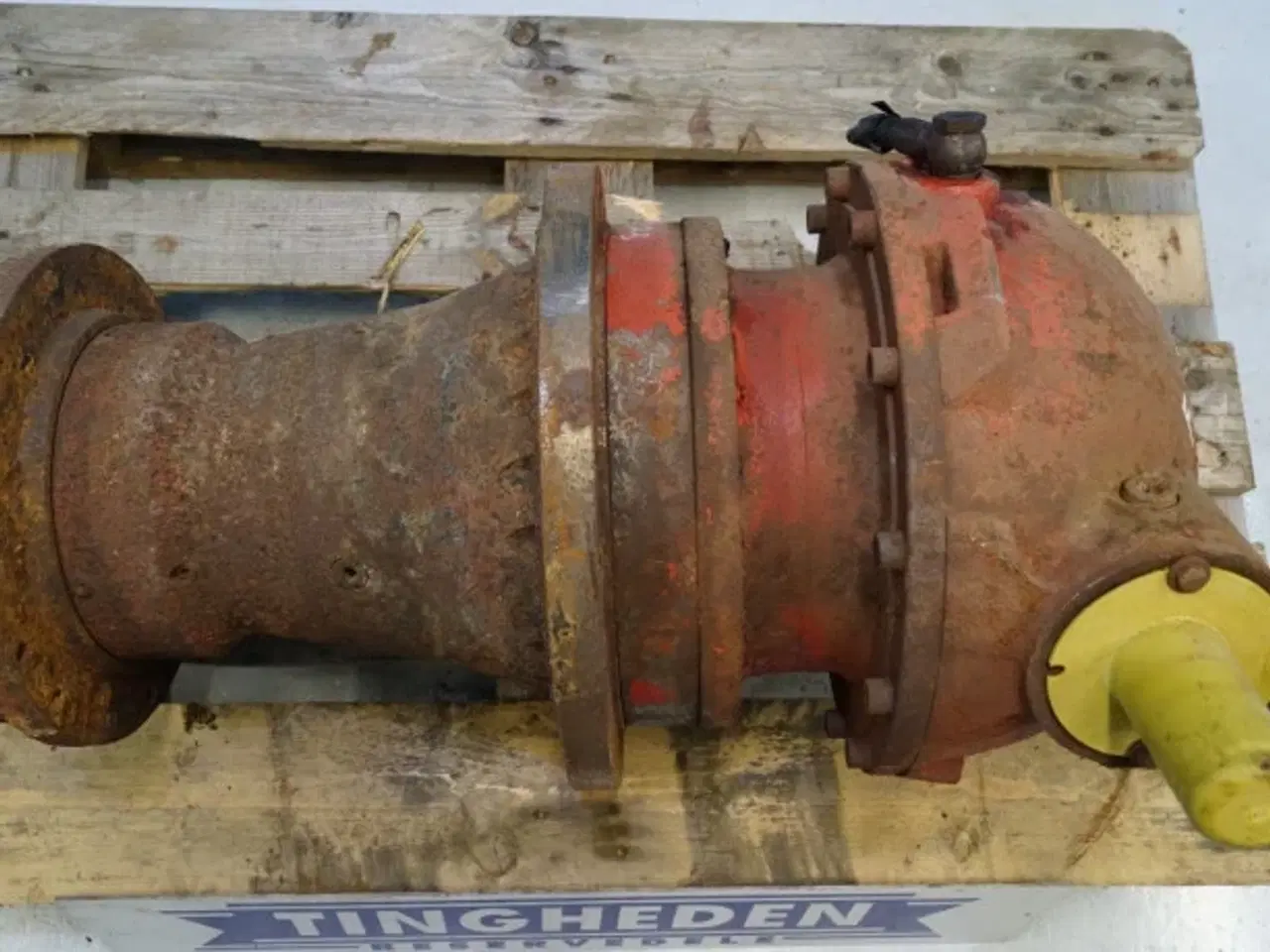 Billede 12 - Faresin Fodervogn Gearkasse FAR5710008541