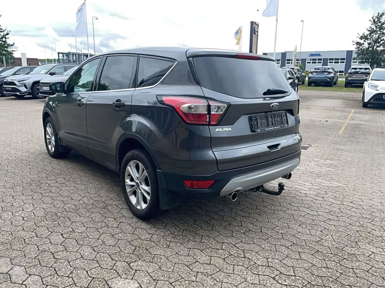 Billede 4 - Ford Kuga 2,0 TDCi Titanium 150HK 5d 6g