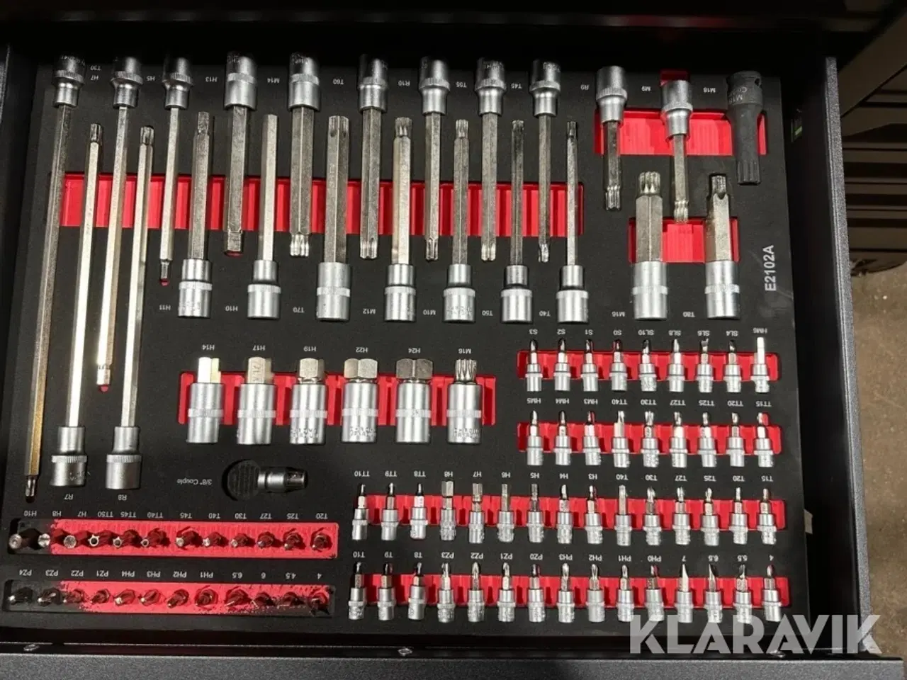 Billede 6 - Værkstedsvogn Bearsafe 13 skuffer