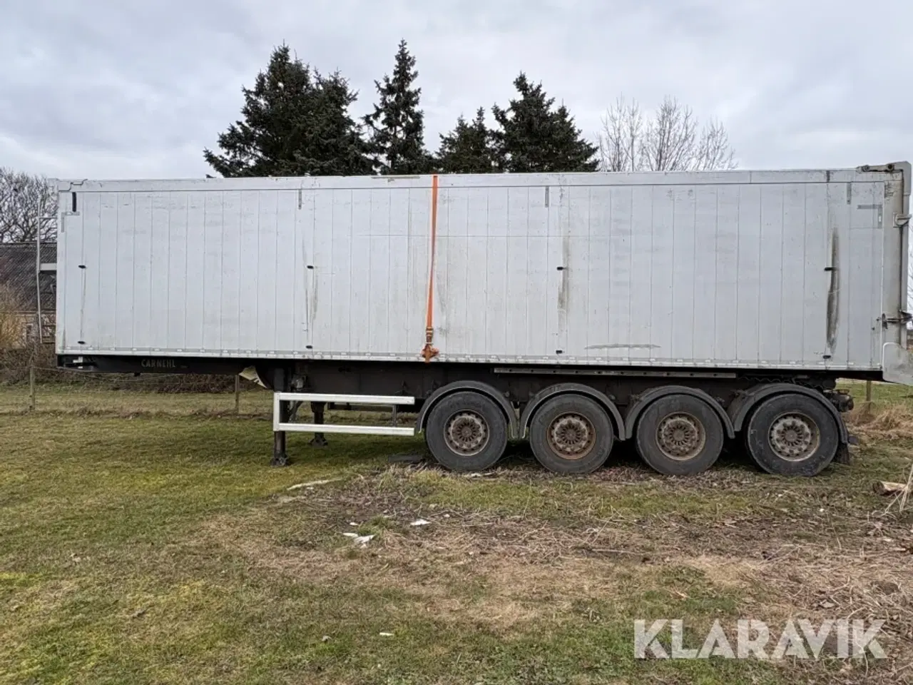 Billede 3 - Tiptrailer Carnehl Wabco 60 kubikmeter