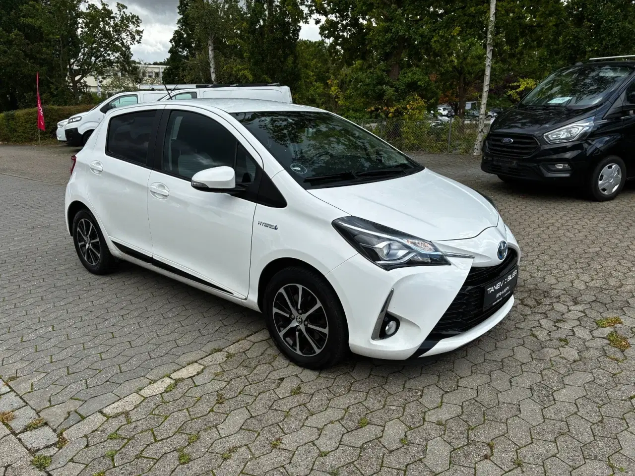 Billede 7 - Toyota Yaris 1,5 Hybrid H2 Komfort e-CVT Van
