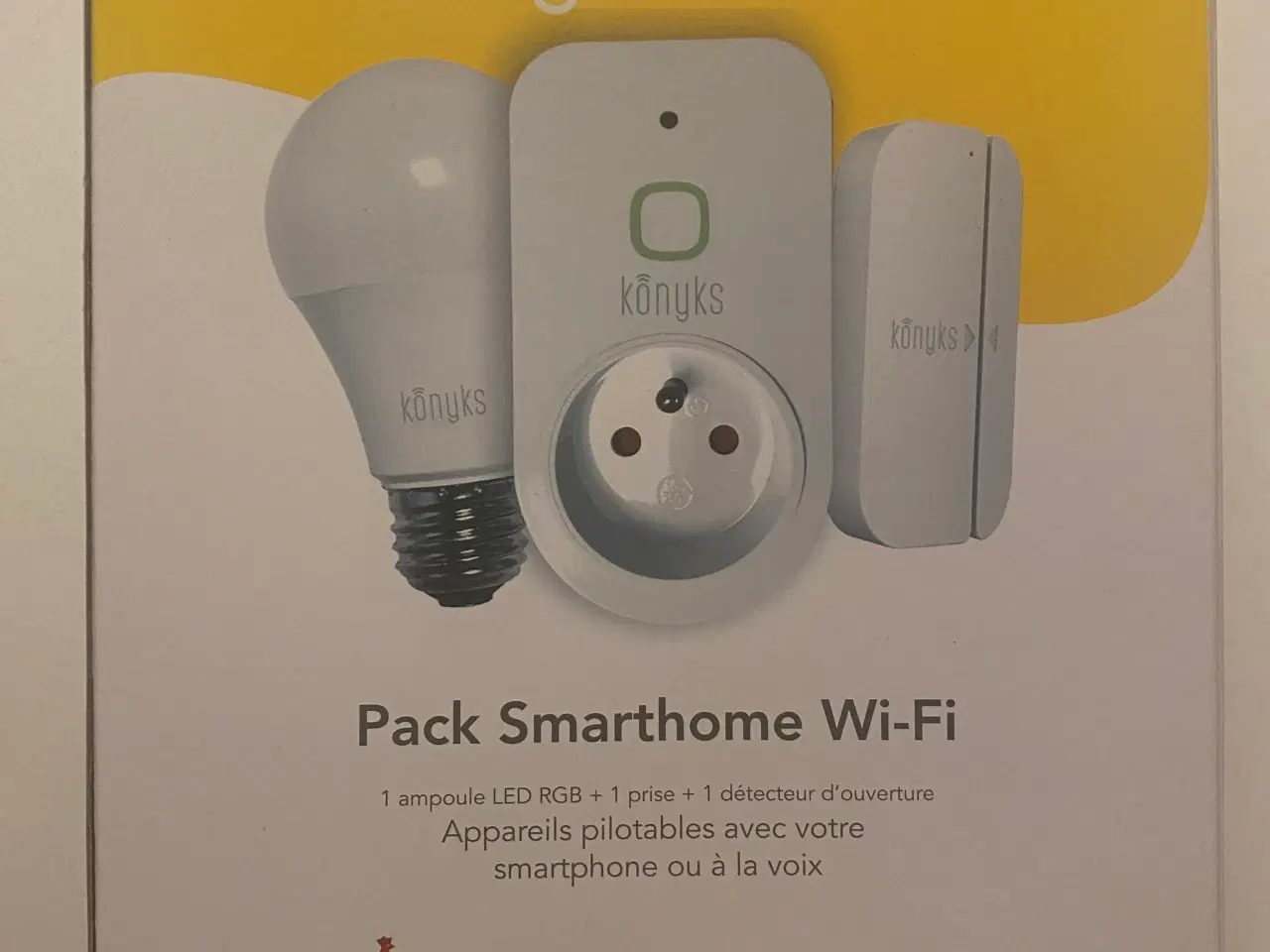 Billede 2 - KONYKS - Wi-Fi Starter Kit (1 pære, 1 sensor, 1 st