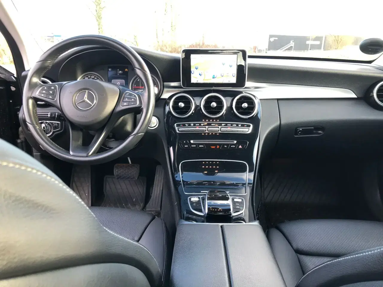 Billede 5 - Mercedes C220 d 2,2 Business 4d