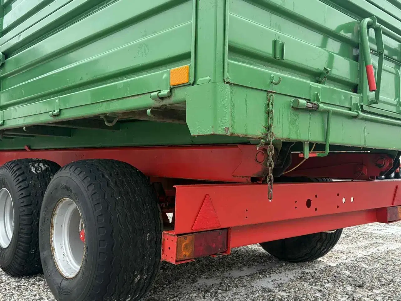 Billede 7 - Scan-Agro 12 ton tipvogn