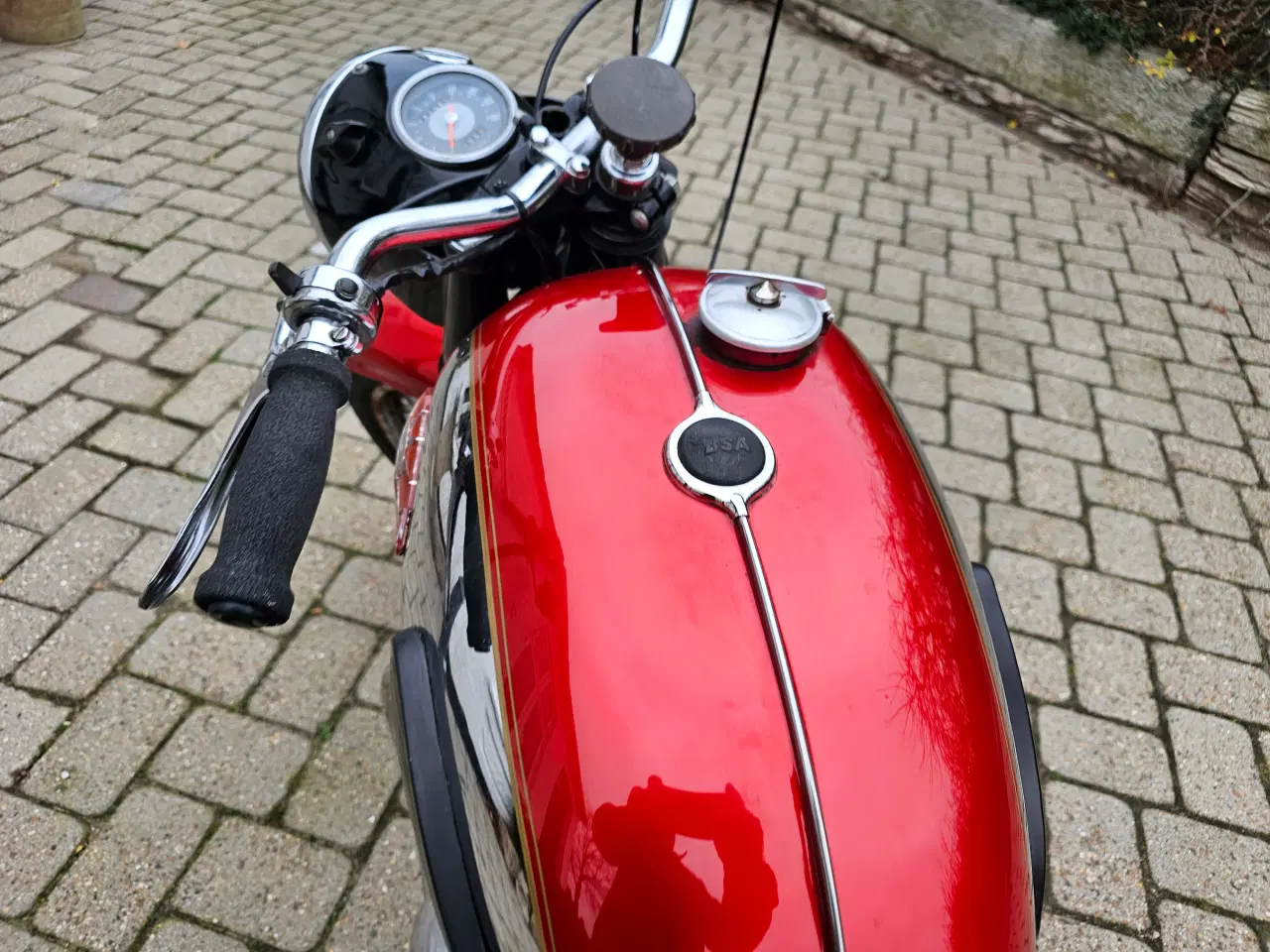 Billede 4 - BSA A65 