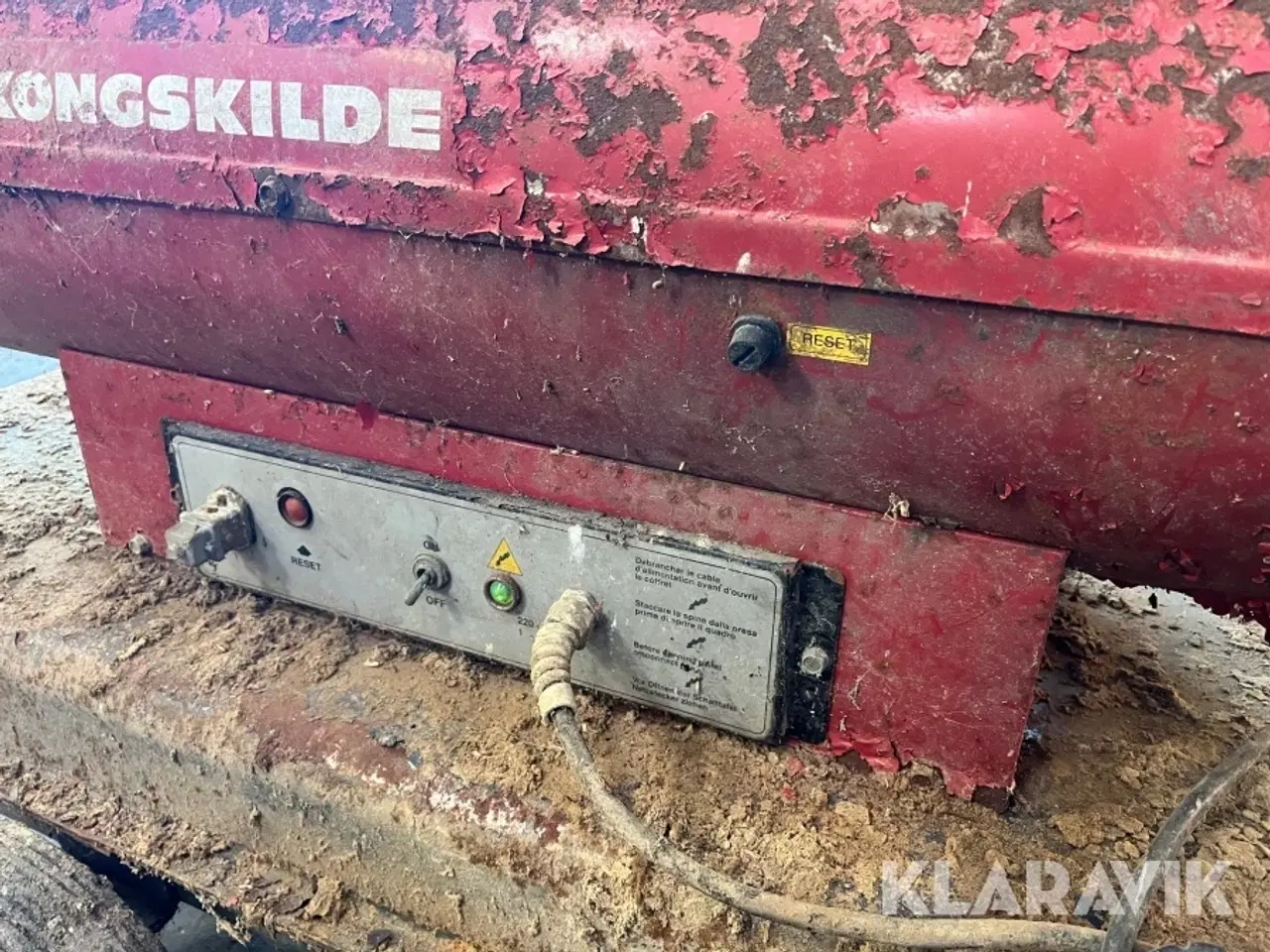 Billede 8 - Varmekanon Kongskilde KA 40