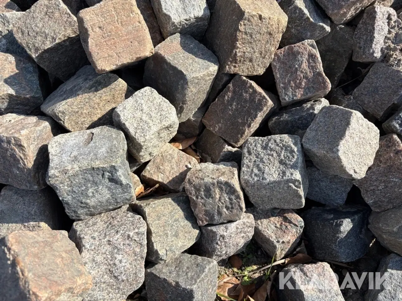 Billede 5 - Chaussésten nordisk mix 20 m2