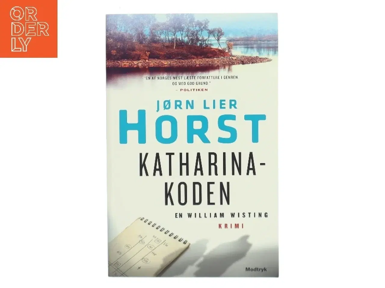 Billede 1 - Katharina-koden af Jørn Lier Horst (Bog)