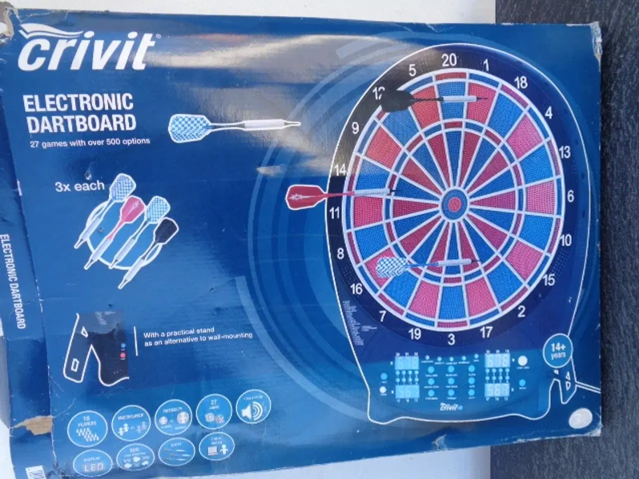 Billede 1 - Elektronisk dartskive