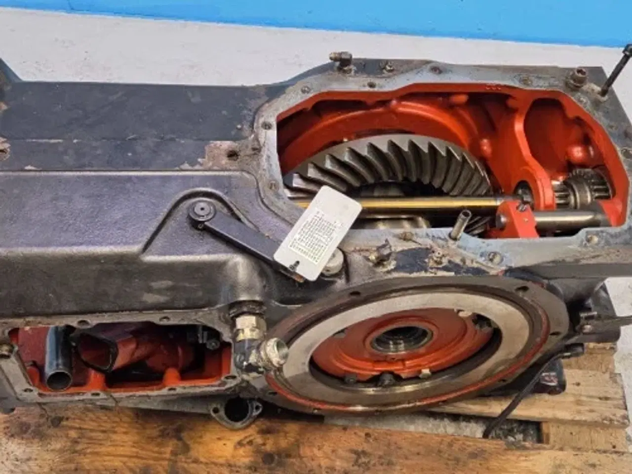 Billede 6 - Massey Ferguson 6290 Bagtøj 3794279M13