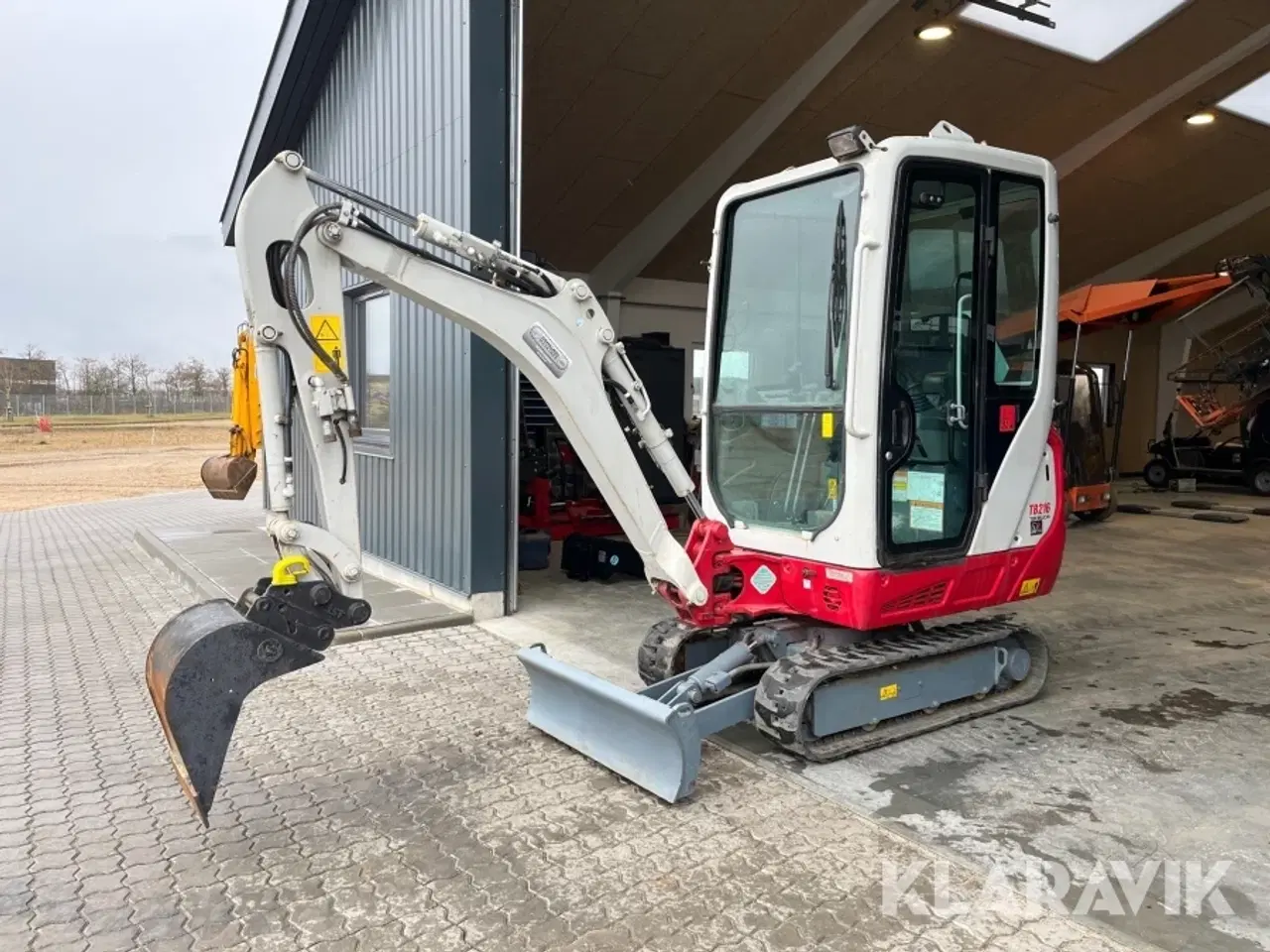 Billede 1 - Minigraver Takeuchi TB216