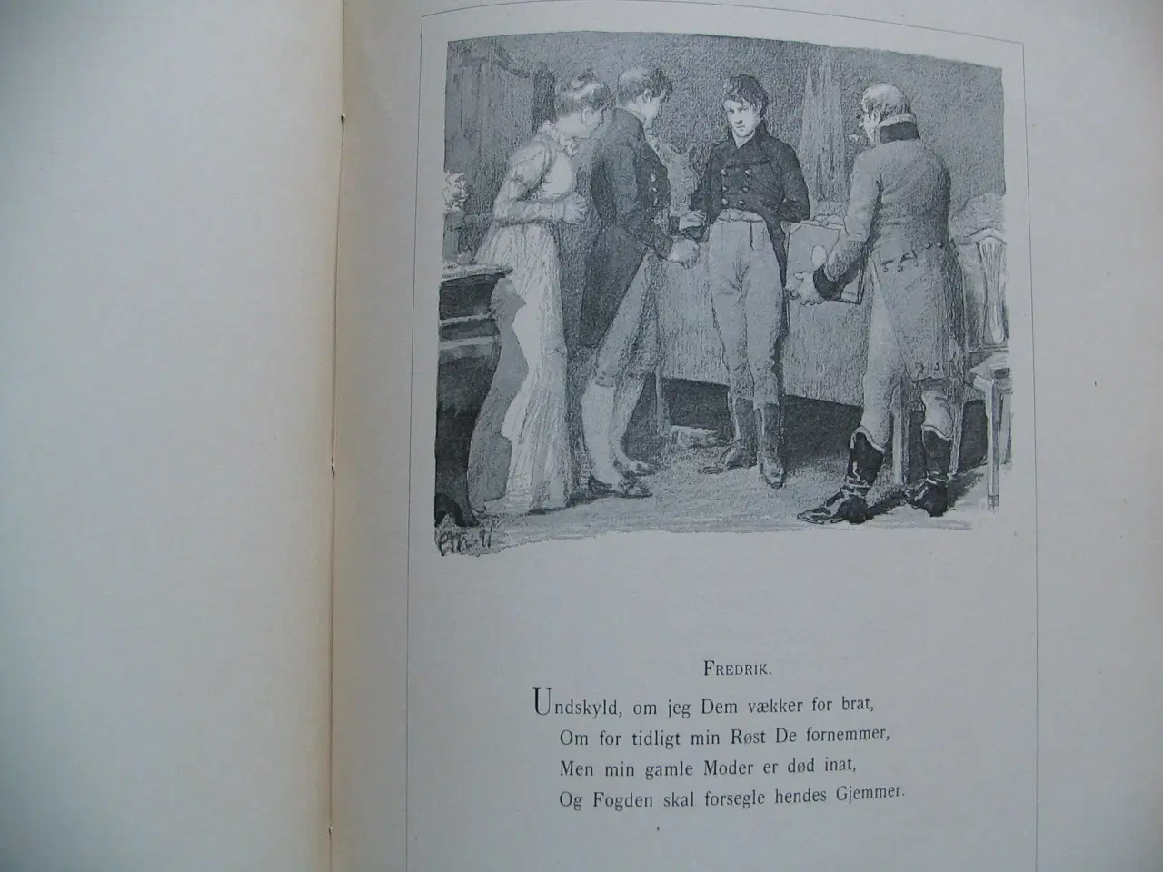 Billede 6 - De nygifte En Romance-Cyclus, fra 1891