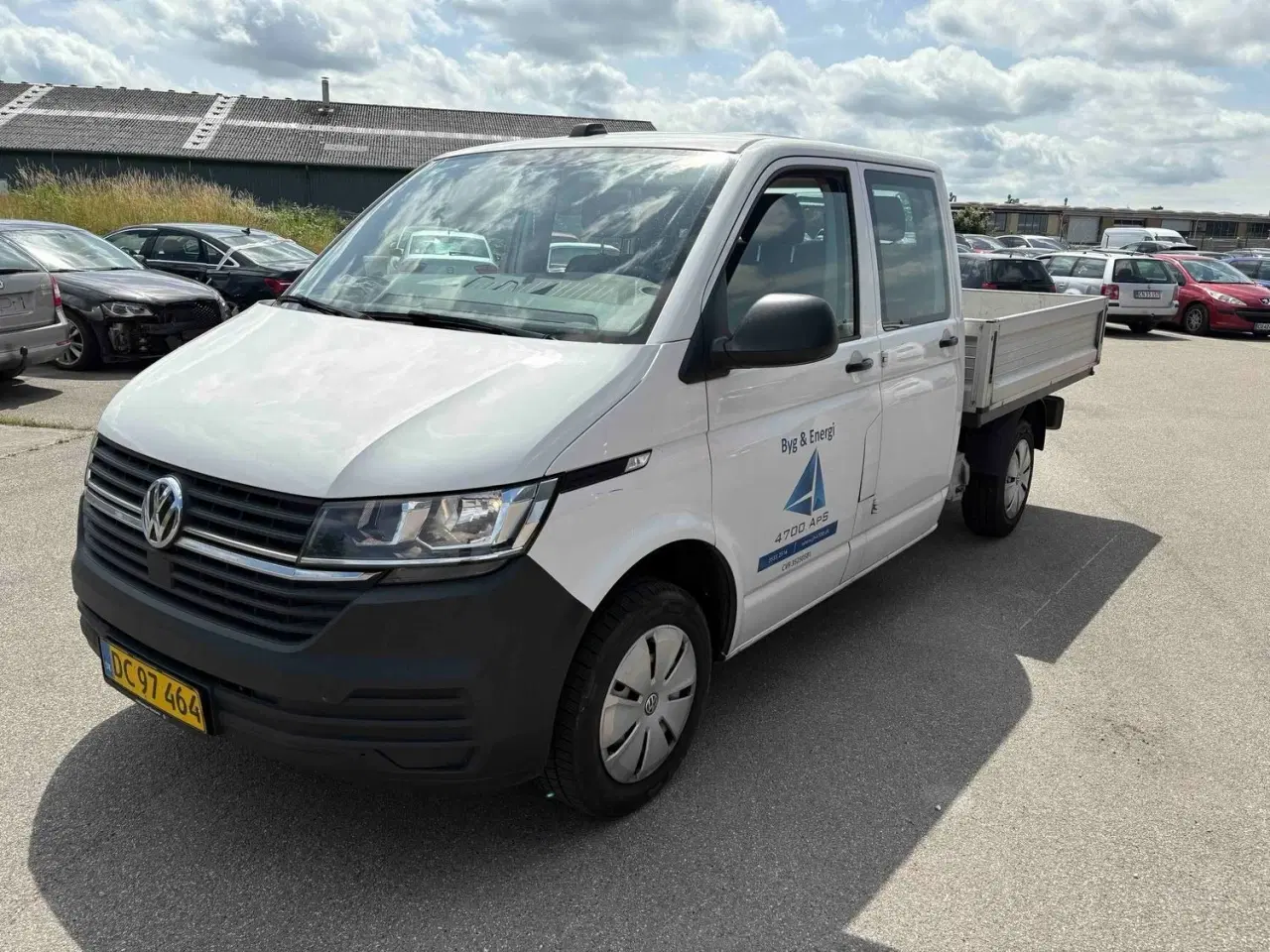Billede 1 - VW Transporter 2,0 TDi 110 Db.Kab m/lad