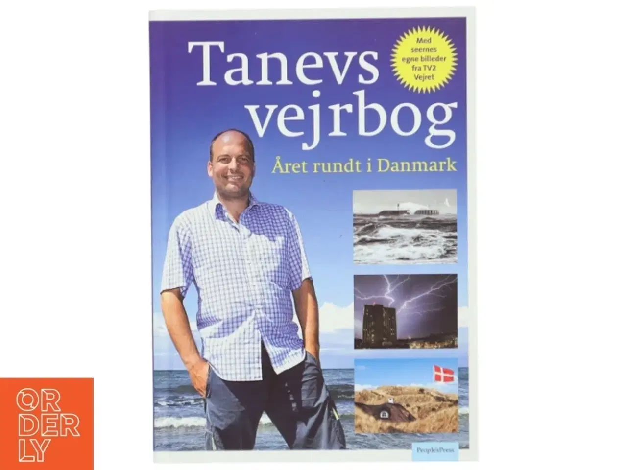 Billede 1 - Tanevs vejrbog : året rundt i Danmark af Peter Tanev (Bog)