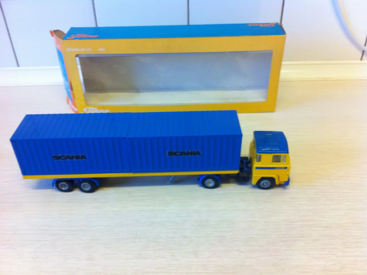 Billede 2 - Samler objekt: Tekno Danmark 422  Scania  LB 141 