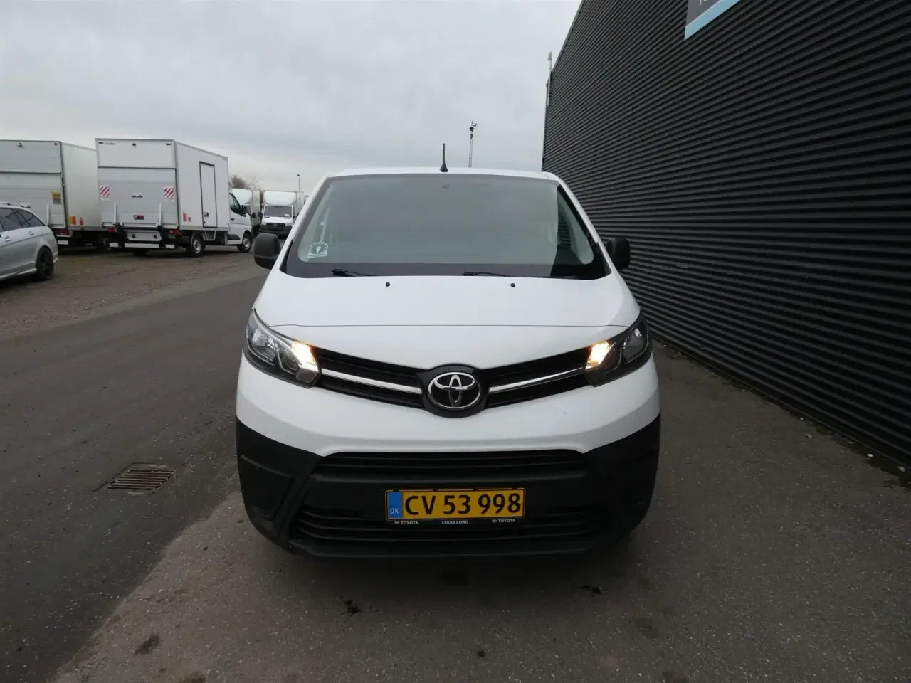 Billede 3 - Toyota Proace Long 2,0 D Comfort skydedør, bagdør u/ruder 120HK Van 6g