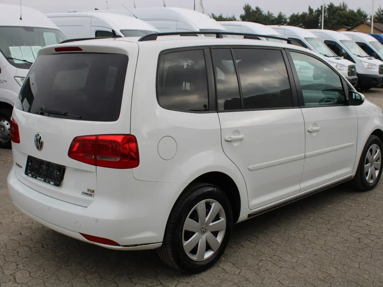 Billede 7 - VW Touran 1,6 TDi 110 Comfortline DSG Van